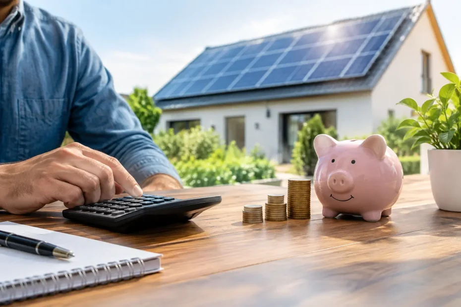 Cómo calcular ahorro placas solares en casa