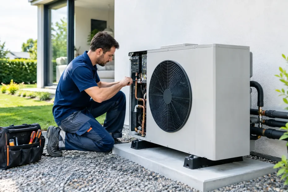 Cómo instalar aerotermia eficiente en casa