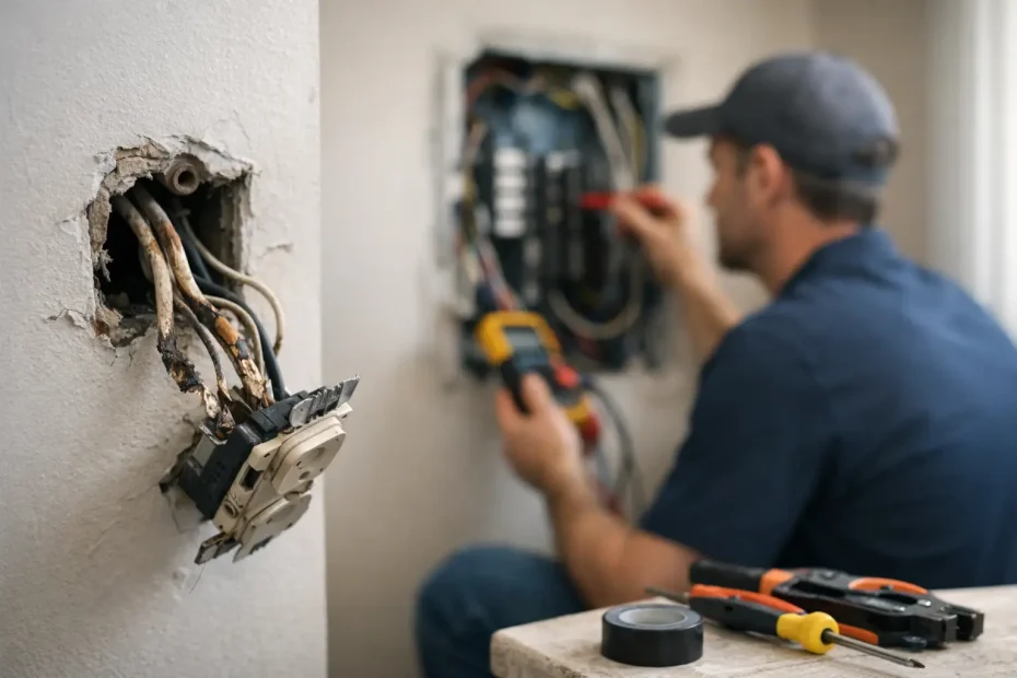 Cuándo renovar instalación eléctrica en casa