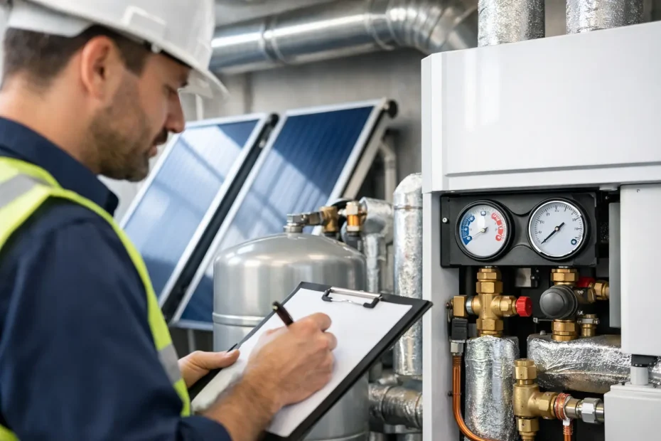 Legalización de instalación térmica RITE segura