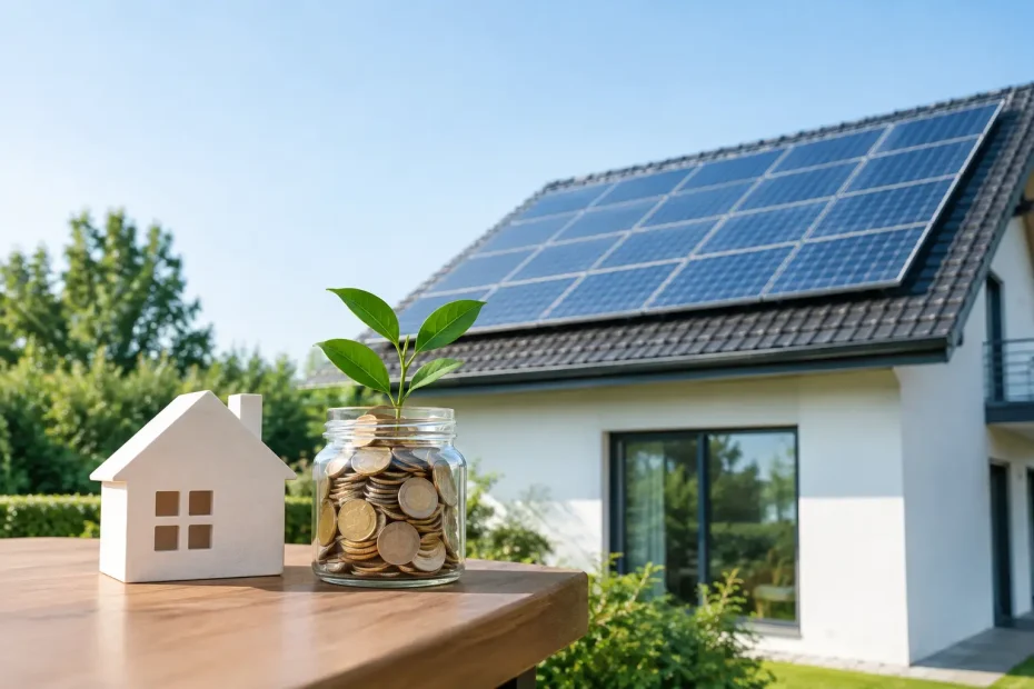 Subvenciones para placas solares en vivienda