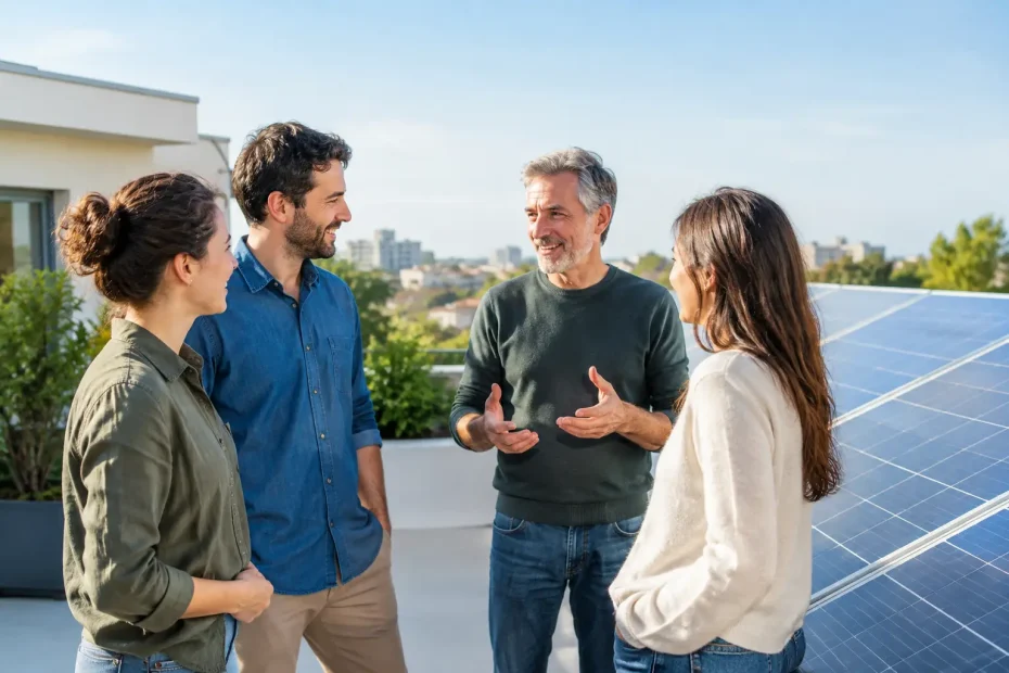 Guía de autoconsumo vecinal para comunidades