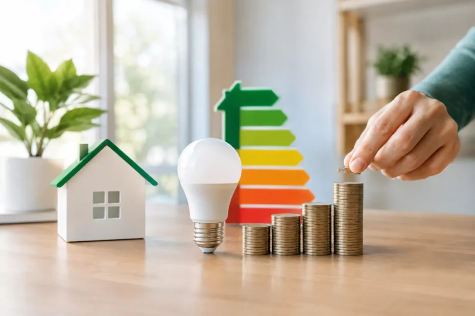 Guía de eficiencia energética para gastar menos