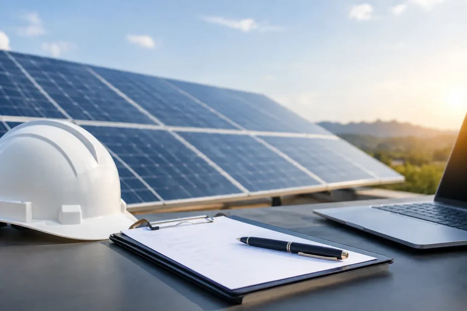 Guía del certificado de instalación fotovoltaica